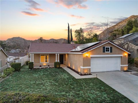 A home in Canyon Country