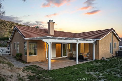 A home in Canyon Country