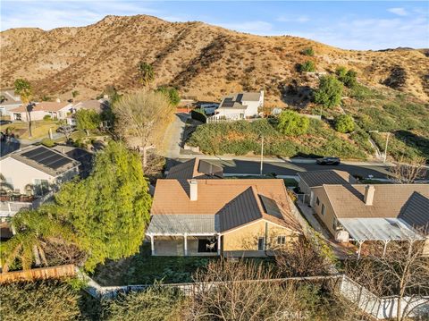 A home in Canyon Country