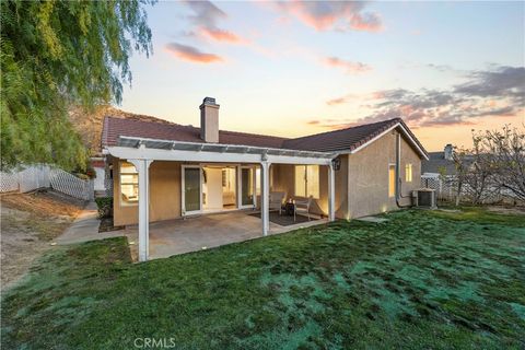 A home in Canyon Country