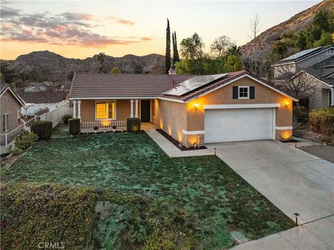 A home in Canyon Country