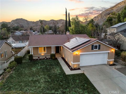 A home in Canyon Country