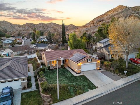 A home in Canyon Country