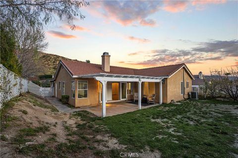 A home in Canyon Country