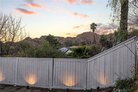 A home in Canyon Country