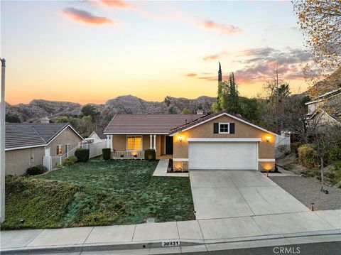 A home in Canyon Country