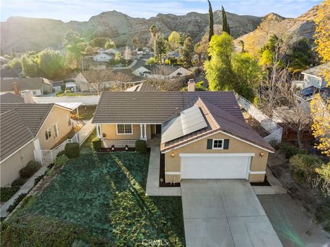 A home in Canyon Country