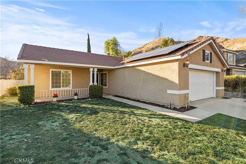 A home in Canyon Country