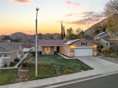 A home in Canyon Country