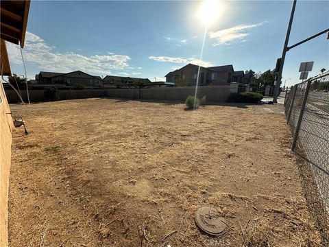 A home in Moreno Valley