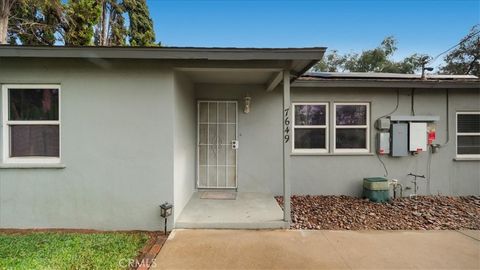 A home in Rancho Cucamonga