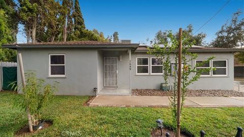 A home in Rancho Cucamonga