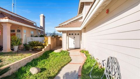 A home in Fontana