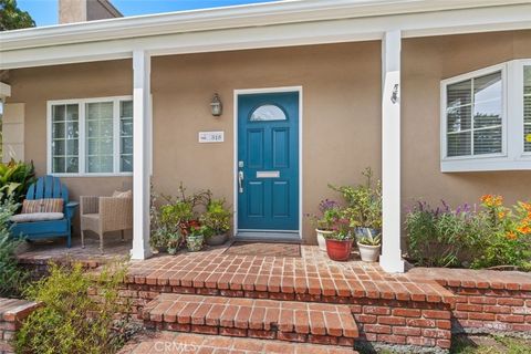 A home in Long Beach