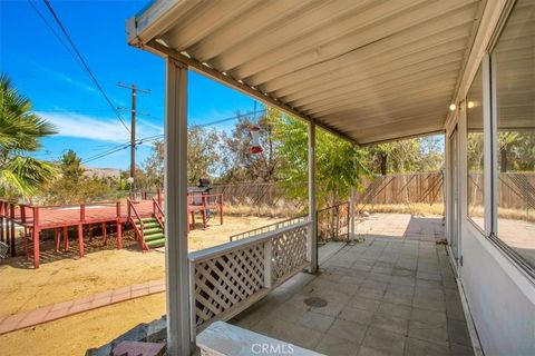 A home in Yucca Valley