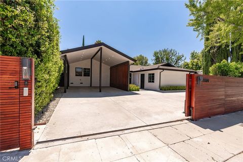 A home in Woodland Hills