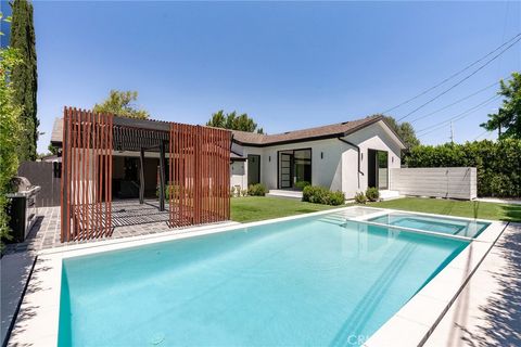 A home in Woodland Hills