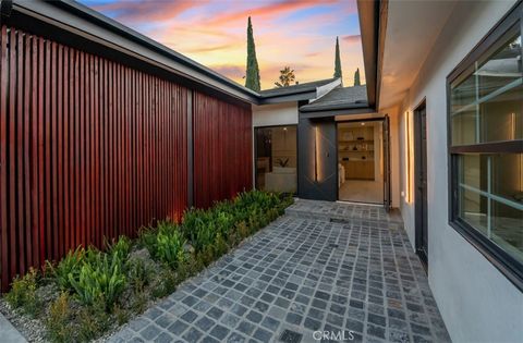 A home in Woodland Hills