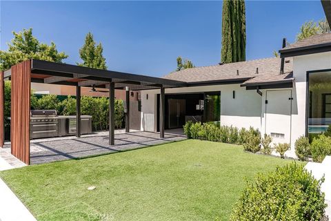 A home in Woodland Hills