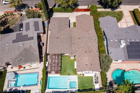 A home in Woodland Hills