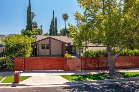 A home in Woodland Hills