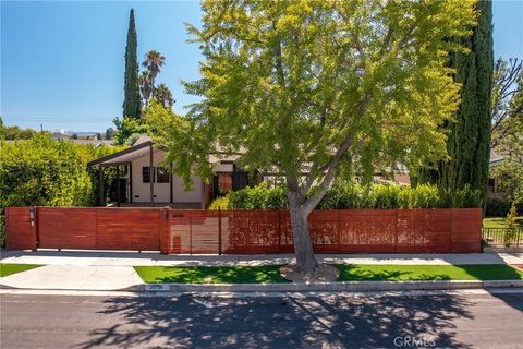 A home in Woodland Hills