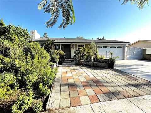 A home in Santa Ana