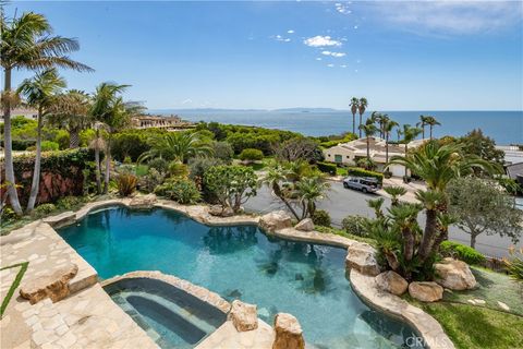 A home in Rancho Palos Verdes