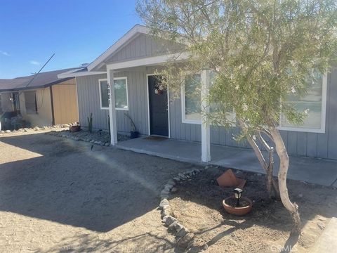 A home in 29 Palms