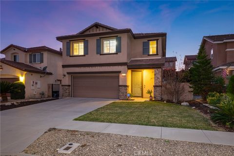 A home in San Bernardino