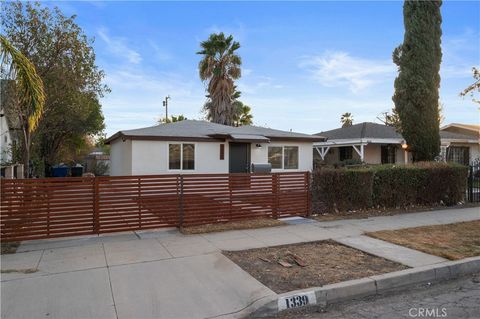 A home in San Bernardino