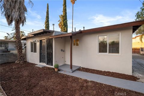 A home in San Bernardino