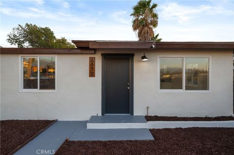 A home in San Bernardino