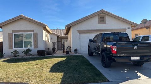 A home in Victorville