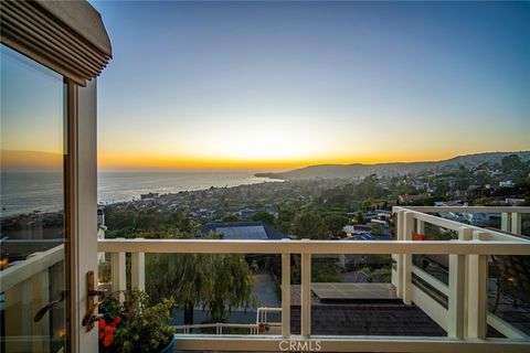 A home in Laguna Beach