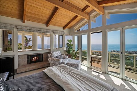 A home in Laguna Beach