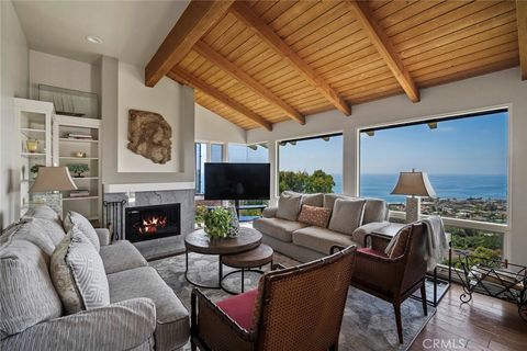 A home in Laguna Beach