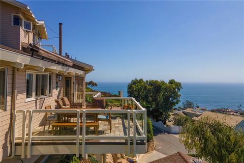 A home in Laguna Beach