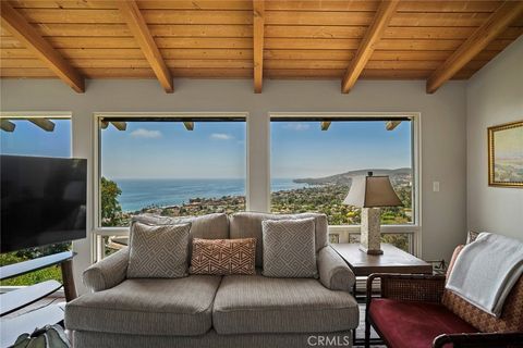 A home in Laguna Beach