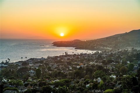 A home in Laguna Beach