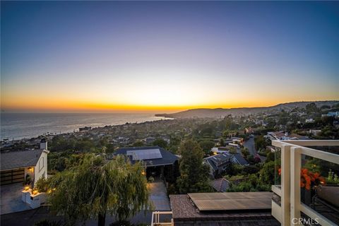 A home in Laguna Beach