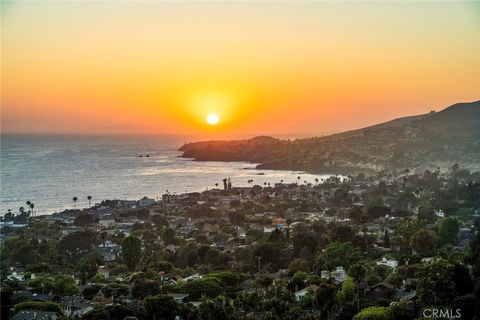 A home in Laguna Beach