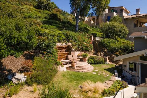 A home in Laguna Beach