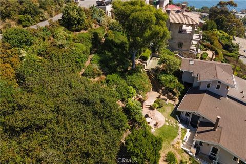 A home in Laguna Beach