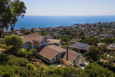 A home in Laguna Beach