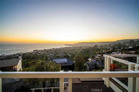 A home in Laguna Beach