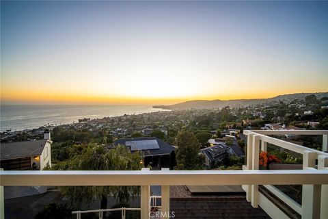 A home in Laguna Beach