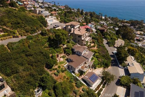 A home in Laguna Beach