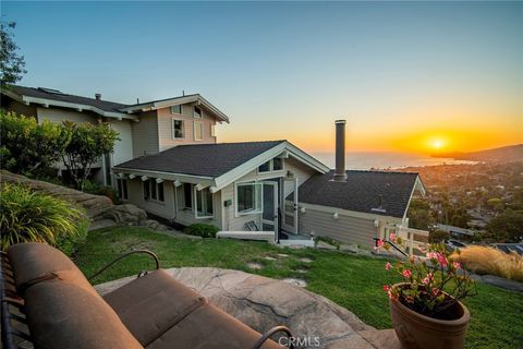 A home in Laguna Beach