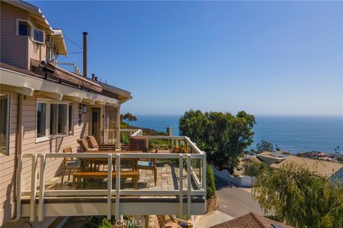 A home in Laguna Beach